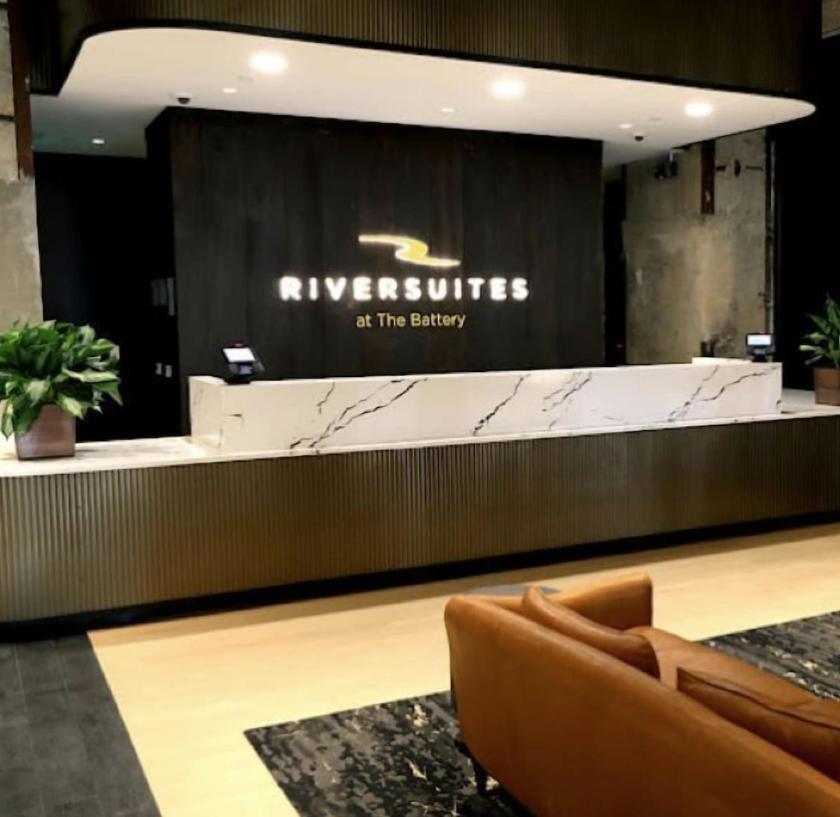 Riversuites At The Battery 필라델피아 외부 사진